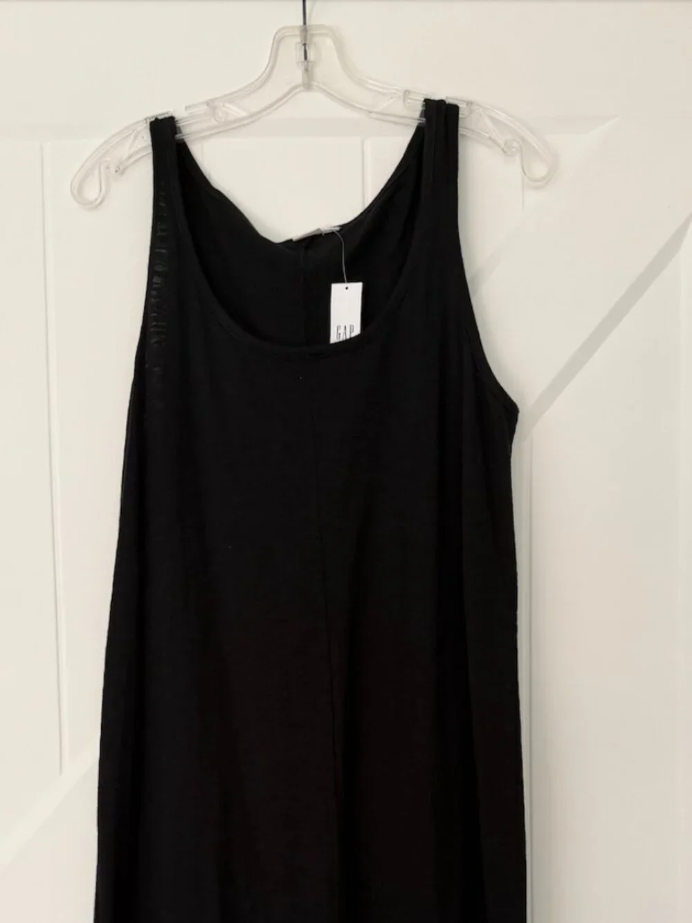 marley cotton mini dress Promesa Striped The back includes a WOMEN'S CASUAL & DATE Size:US size 10 res--body-name--knee-length-halter-dress